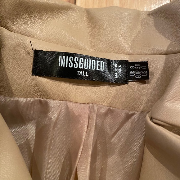 Misguided jacket—size 4 tall - Picture 2 of 6